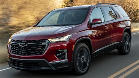 2022 Chevrolet Traverse Rs Wallpapers And Hd Images Car Pixel