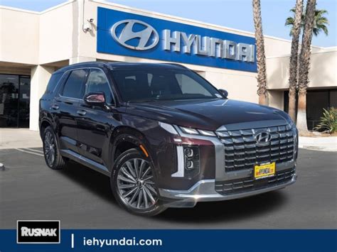 New 2024 Hyundai PALISADE Calligraphy 4D Sport Utility In Pasadena