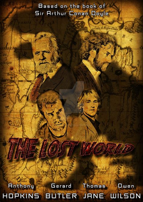 The lost world movie poster by OniPunisher on DeviantArt