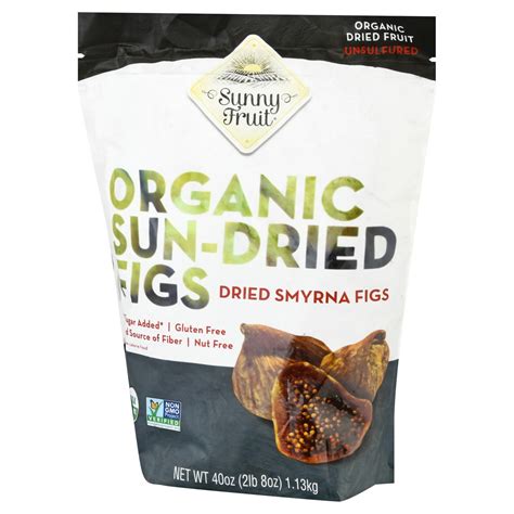 Sunny Fruit Organic Sun Dried Figs Oz Oz Shipt