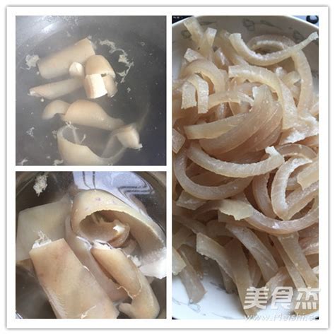 pickled pepper pork skin recipe simple chinese food