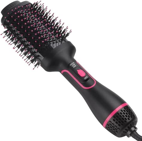 Brosse Soufflante Brosse Coiffante Air Chaud Et Volumineuse Brosse