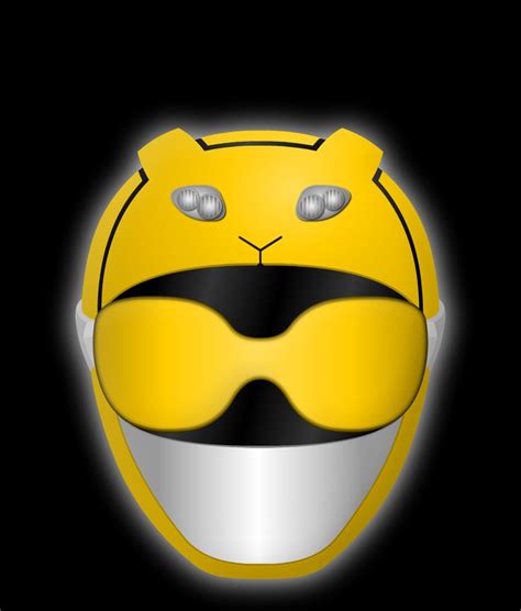 Yellow Buster Helmet By Yurtigo On Deviantart Go Busters Super