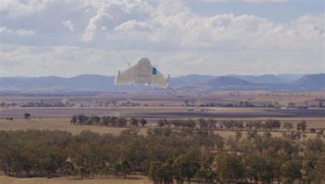 Google Unveils Project Wing Drone Delivery Service | IBTimes UK