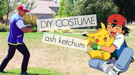 Diy Ash Ketchum Costume Ash Ketchum Costume Pokemon 50 Off