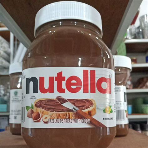 Jual Nutella Hazelnut Spread With Cocoa 1Kg Selai Coklat Olesan