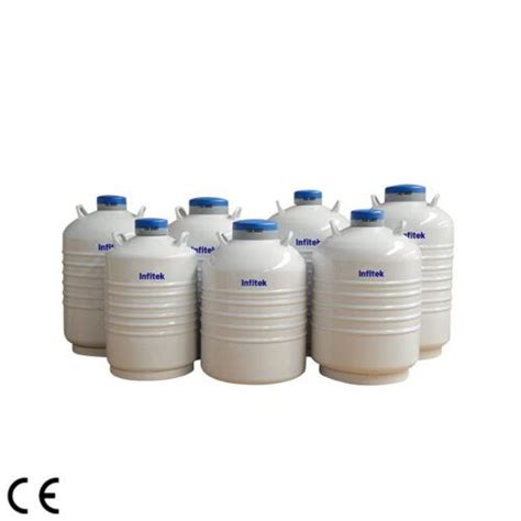 Portable Storage Liquid Nitrogen Tank Lnc P Series Infitek