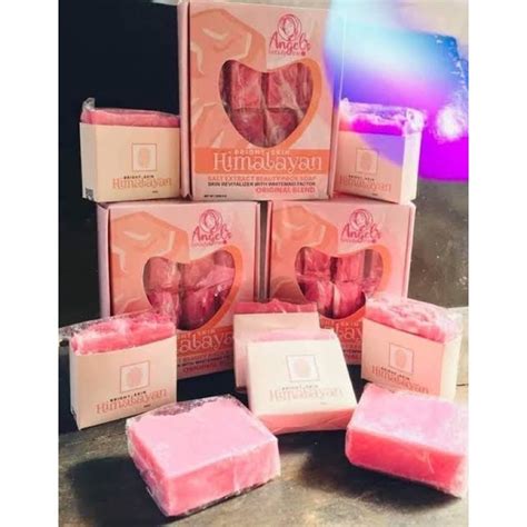 Himalayan Pink Salt Soap Shopee Thailand