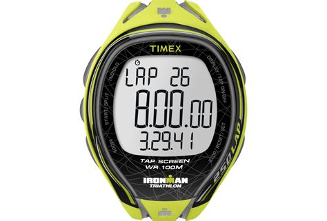 Timex Ironman Sleek Lap Electr Nica Ironman Sportswear Relojes