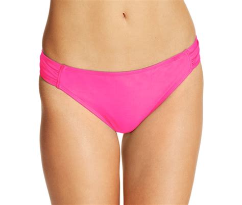 California Waves Ruched Side Tab Bikini Bottom Blingby