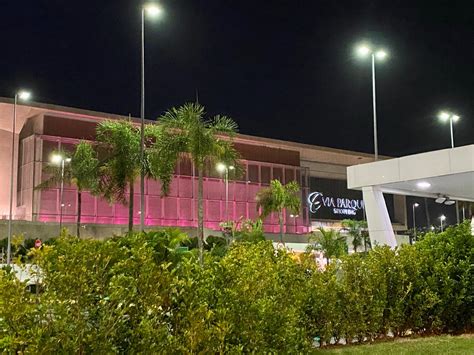 Via Parque E Recreio Shopping Promovem A Es Em Apoio Ao Outubro Rosa