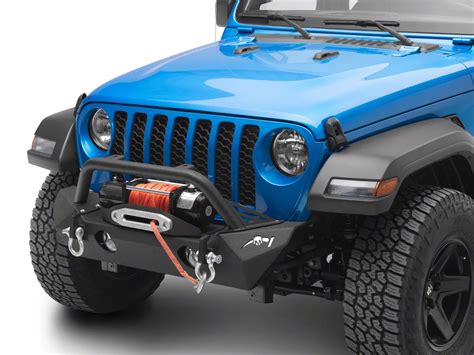 Reaper Off Road Jeep Gladiator Immortal Series F1 Stubby Front Bumper Jfbst2 Jt 20 24 Jeep