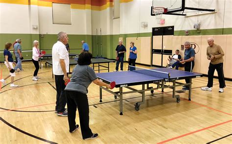 I Havent Played Table Tennis In Over 40 Years Robson Ranch Pioneer Press