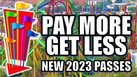 Renew Six Flags Season Pass 2024 Binnie Christean