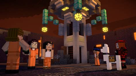 Minecraft Story Mode Season Two Episode Jailhouse Block