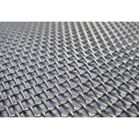 Silver Strong Durable Long Lasting Stainless Steel Wire Mesh For