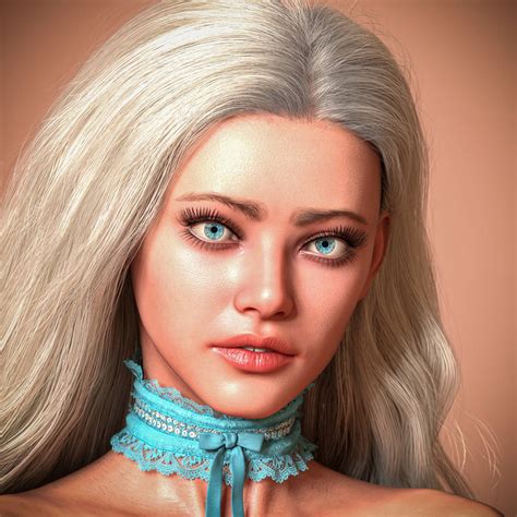 Elyse Closeup By Vitergo3d On Deviantart