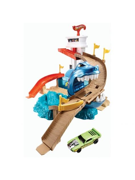 Hot Wheels Трек Атака акулы Хот Вилс BGK04