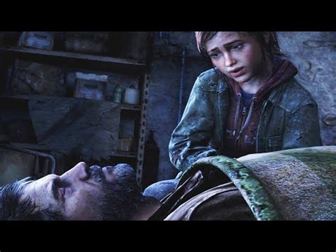 The Last Of Us Remastered Ps Joel S Injury Joel In Critical