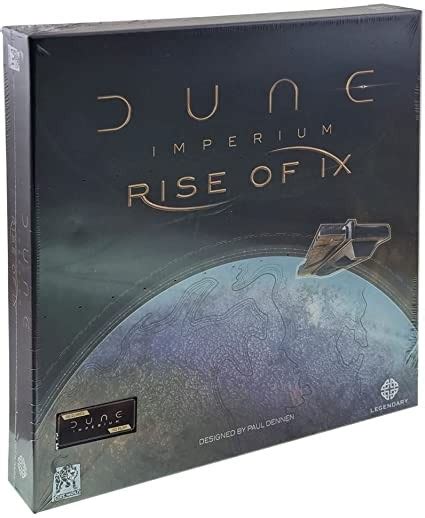 Dune Imperium El Auge De Ix Ingl S Juegos De Mesa Gameria