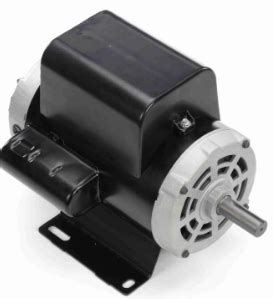 B387 New Century Electric Motor 6HP SPL 3450 RPM 56Y Frame SRVC