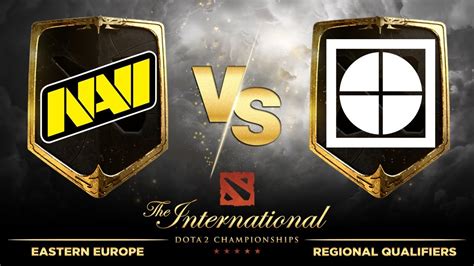 Natus Vincere Vs EXTREMUM BO3 The International 10 Eastern EU