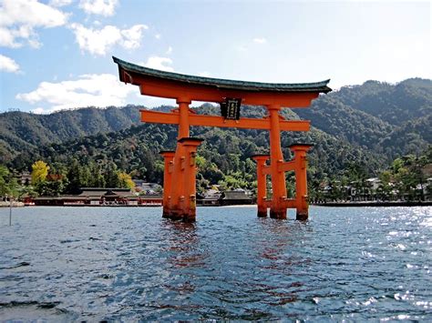 厳島神社 日本の世界遺産 Garan