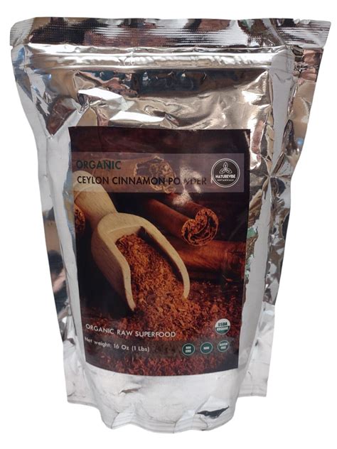 Organic Ceylon Cinnamon Powder Lb Ground Premium Quality By