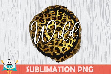 Leopard Wild Sublimation Graphic By Protaman Creative Fabrica