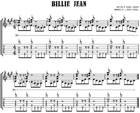 Guitar Cover - Billie Jean | The Music Shed