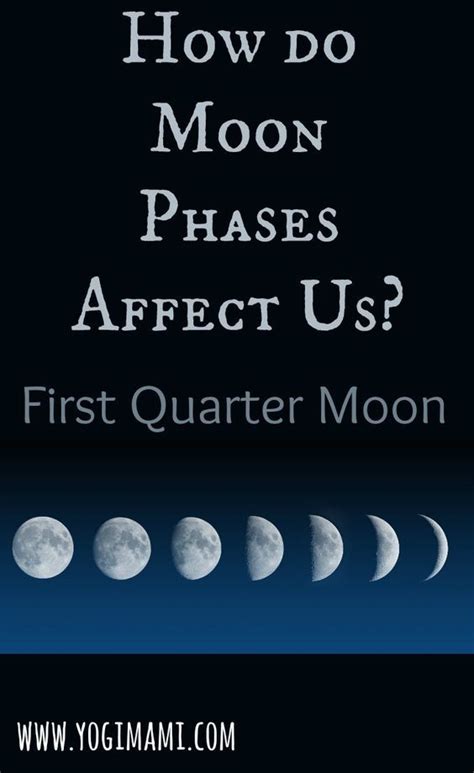 Learn How The First Quarter Moon Phase Affects Us Emotionally