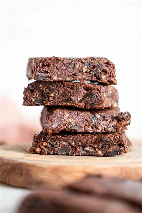 No Bake Vegan Brownies Running On Real Food