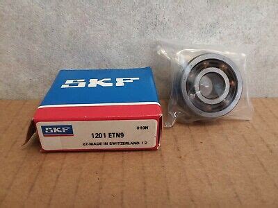 Skf Etn Self Aligning Ball Bearing Ebay