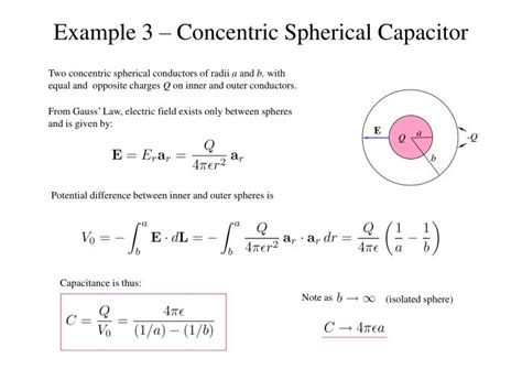 Ppt Capacitance And Laplaces Equation Powerpoint Presentation Id