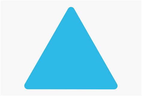 rounded triangle png triangle transparent png transparent png