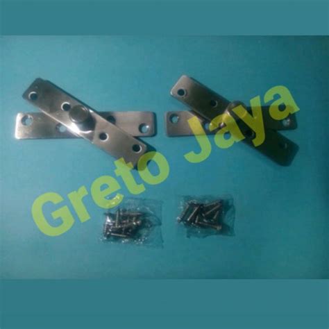 Jual Engsel Pivot Kitir As Pintu Lemari Putar Mebel Pifot Jendela Hinge