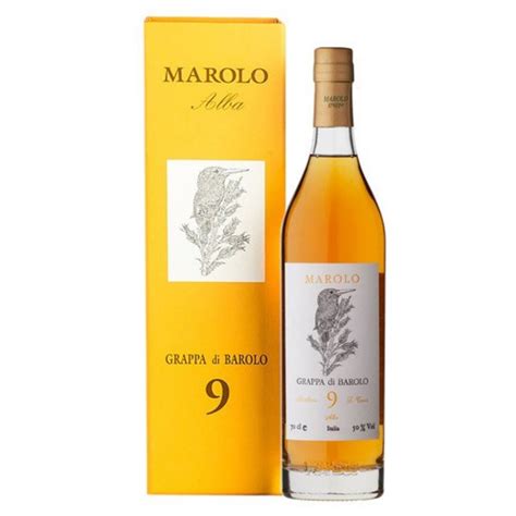 Grappa Di Barolo Anni Marolo Vino Migliore