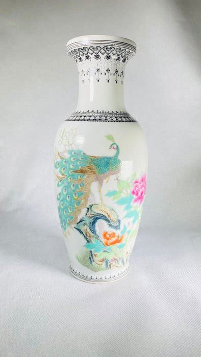 Baluster Vase Porcelain China Second Half Th Catawiki