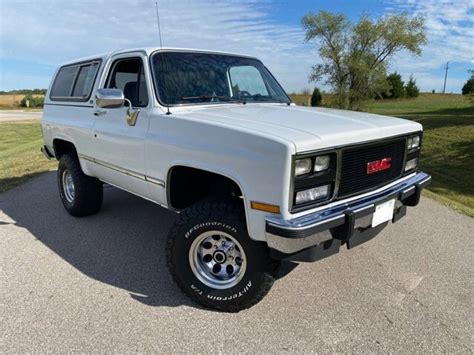 1989 GMC Jimmy Classic Cars For Sale Classics On Autotrader