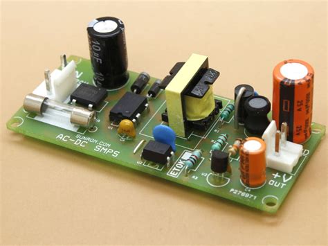 12v 1a Smps Circuit 1439 Sunrom Electronicstechnologies