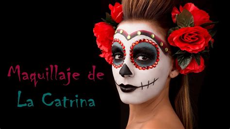 Maquillaje De La Catrina Paso A Paso Youtube