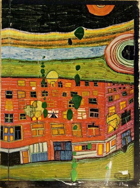 Hundertwasser By Pierre Restany Artistic Movement New Art Painting