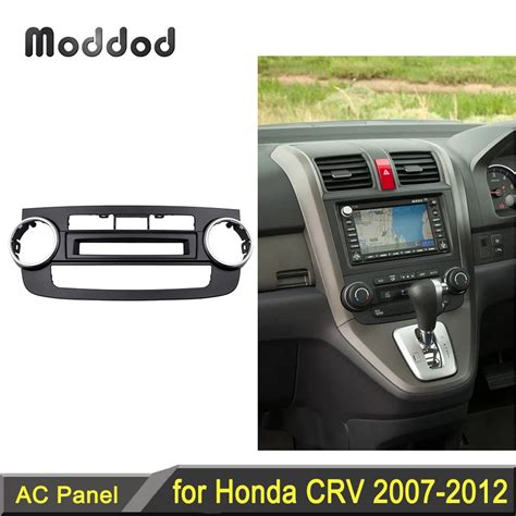 Car Fascia Auto Ac Air Conditioning Panel For Honda Crv Cr V