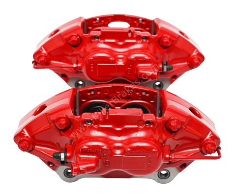 Front M Performance Red Calipers 4pot 348x36mm Brembo 34116891283