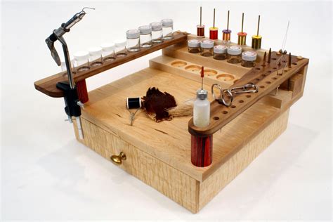 Diy Fly Tying Bench Plans Image To U