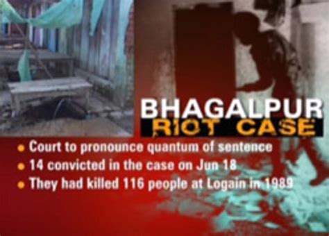 14 sentenced to life in Bhagalpur riots case - News18