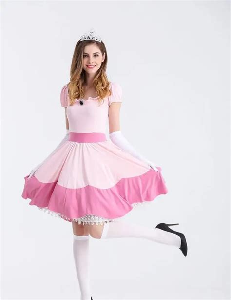 Princess Peach Costume Adult