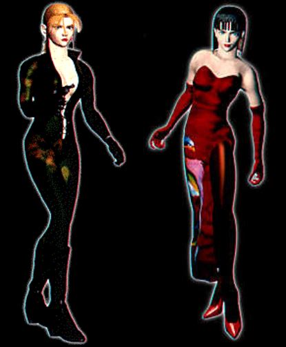 Nina Williams And Anna Williams By Hayden Williams Tekken Flashbackfriday Anna Williams Eva