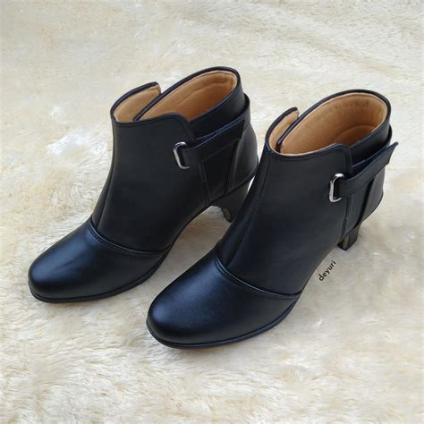 Jual Sepatu Boots Wanita Korea Deyuri Indira Shopee Indonesia