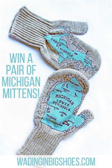 Behind The Scenes With Michigan Mittens Mittens Mitten Michigan